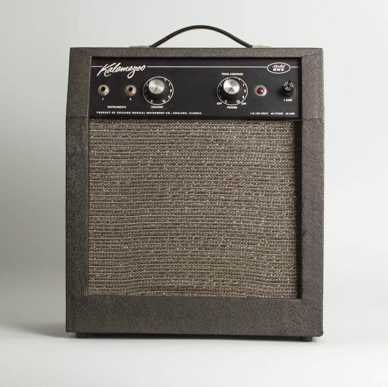 Kalamazoo  Model One Tube Amplifier (1965), ser. #12375. image 1