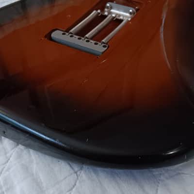 Fender American Vintage '57 Stratocaster 1982 - 1984 - 2-Color Sunburst image 14