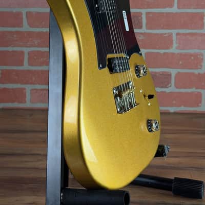 PRS Myles Kennedy Signature Electric Guitar - Egyptian Gold Metallic image 9
