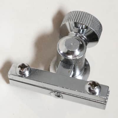 Original Vintage Gretsch 1-Point Butt End Strainer- 1950s MINT / INSPECTED & TESTED image 8