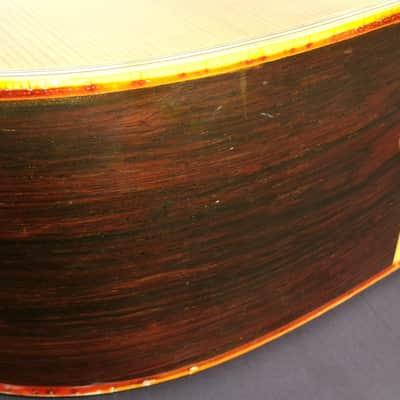 Takamine Elite TW60  Brazilian Rosewood '70 Natural+Hard Case image 12