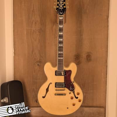 Epiphone Sheraton II – Natural – 2010 - Used Very Good image 2
