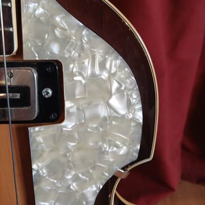1979 - 1984 Hofner 500/1 Violin Bass - Sunburst - COA by No.Tom, Denmark Street – repaired headstock - UK image 10