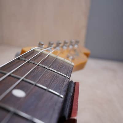 Fender TL-62 Telecaster Reissue CIJ 2007 Sunburst Crafted in Japan w/ Bag image 5