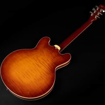 2012 Heritage H-535 Flamed - Sunburst | USA Kalamazoo Semi-Hollow Seymour Duncan ’59 Humbucker 3.51kg | CoA OHSC image 12