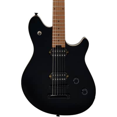 EVH Wolfgang Standard T.O.M Gloss Black image 1