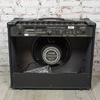 Line 6 - Catalyst CX100 1x12 100w Modeling Combo Amplifier - USED image 2
