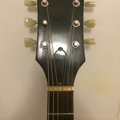 Vintage Gibson Sg-1 1971 1972 Walnut image 3