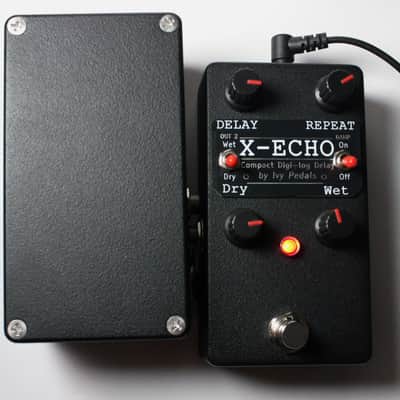 Ivy Pedals X-Echo '25 - Black/Red image 7
