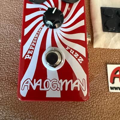 Analogman Peppermint Fuzz 2025, Excellent! image 7