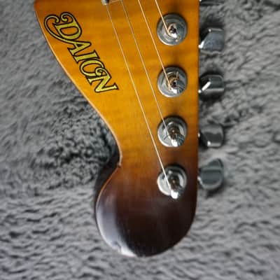 Daion D-B-55-TSB - Tobacco Sunburst Japan image 14