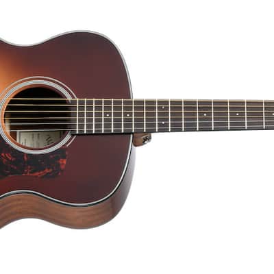 Walden G550REAB-G Natura Solid Spruce Top Armrest Grand Auditorium Acoustic-Electric - Amber Burst Gloss Top / Open Pore Natural (G550REAB-G/W) image 2