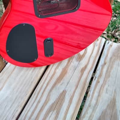 Lyon Travel Guitar w/ Built in Amp & Speaker image 18