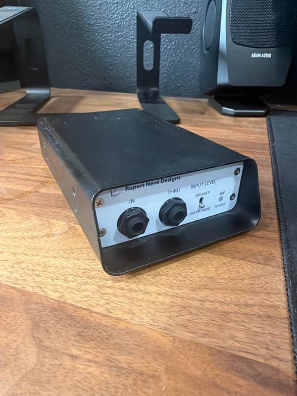 Rupert Neve Designs RNDI Active Transformer Direct Box 2015 - Present - White image 1