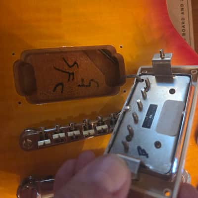 Epiphone Les Paul 1960s Tribute Plus 2010s - Cherry Sunburst image 12