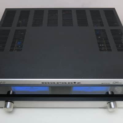 MARANTZ 140 POWER AMPLIFIER PRO SERVICED FULLY RECAPPED WITH BLUE LEDS image 7