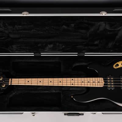 Ernie Ball Music Man USA Stingray Special 4HH Kingpin - Limited Edition BFR - 2021 - Black/Gold image 18