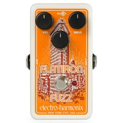 New Electro-Harmonix EHX Flatiron Fuzz Guitar Effects Pedal! image 1