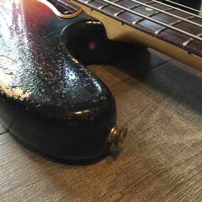 Fender Precision Bass  1969 3 Tone Sunburst LEFTY! image 13