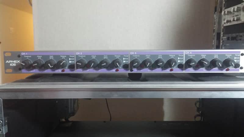 Aphex 105 4 channel noise gate. | Reverb