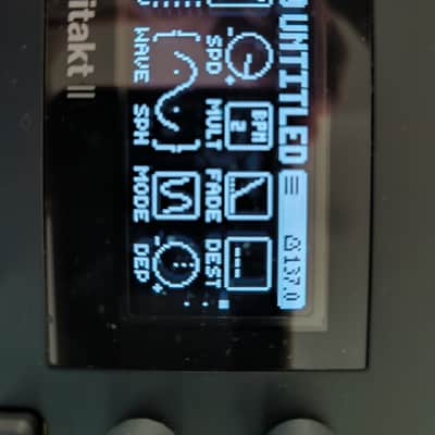 Immagine Elektron Digitakt II 2024 - Present - Black - 2