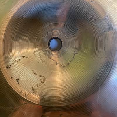Zildjian 14" A Custom Mastersound Hi-Hat Cymbals (Pair) - Brilliant image 10