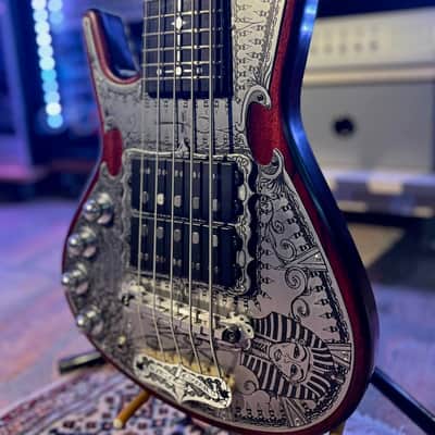 Teye gypsy bass 5 2020 - red image 7