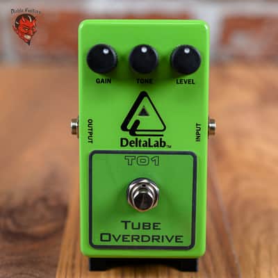DeltaLab TO1 Tube Overdrive Green image 2