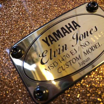 Elvin Jones’s Complete Yamaha Maple Custom Drum Set, Authenticated, image 10
