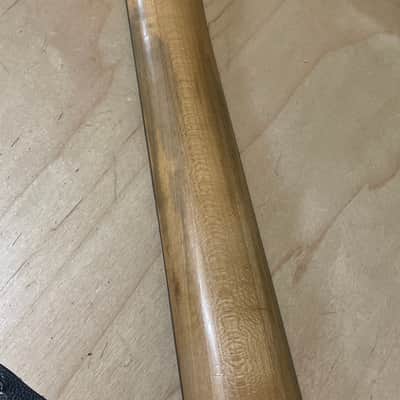 1980's Kramer USA American R2 Bound Pointy Guitar Neck Floyd Ready 22 Fret Inlay @ 12th Fret image 12
