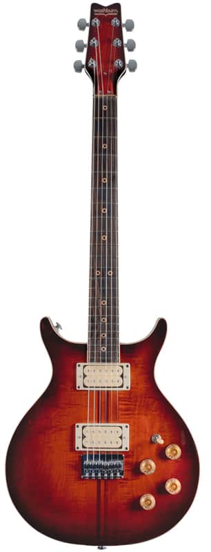 Washburn WING SERIES AMERICAN HAWK ’78 VINTAGE SUNBURST w/Case (B Stock) image 1