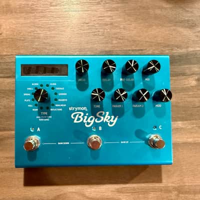 Strymon Big Sky Reverb | Reverb