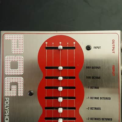 2000s - Boxed with PSU - Electro-Harmonix POG Polyphonic Octave Generator v1 Original 1st First Version 2000s Big Box 2005 - 2009 - Metal image 7