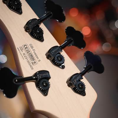 Cort GB-FUSION 5 | 5-String Active J-Style Bass Guitar. New with Full Warranty! image 15