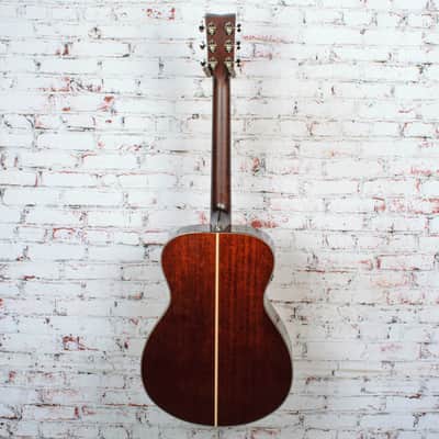 Yamaha - FS9 MX NT - Acoustic-Electric Guitar - Adirondack Spruce/African Mahogany - w/ Hardshell Case - x103A image 9