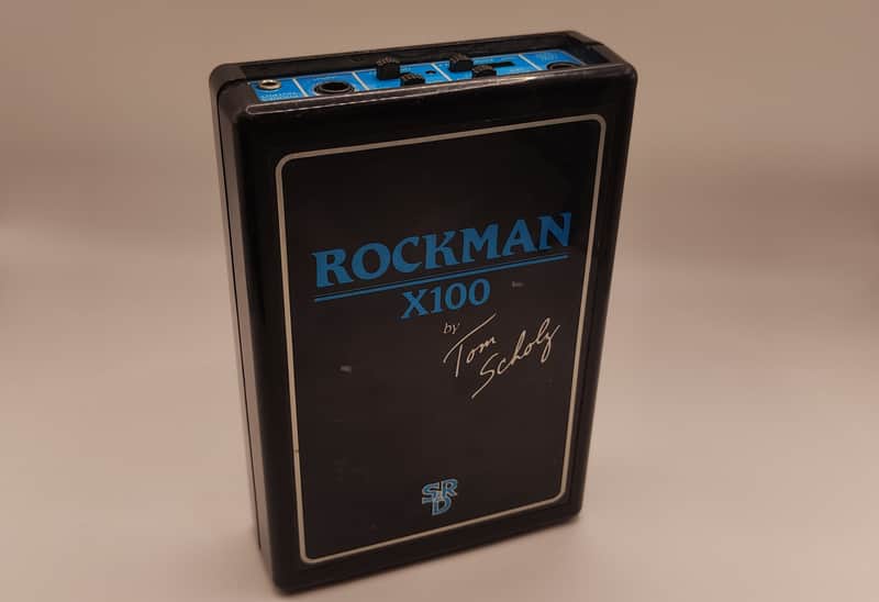 Rockman X-100 By Tom Scholz 1984-1986 image 1
