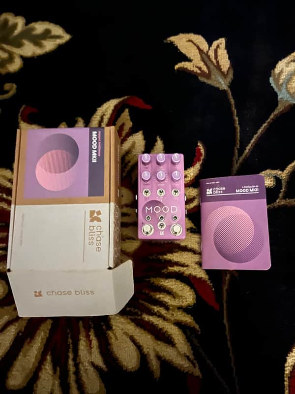 Chase Bliss Audio MOOD MKII