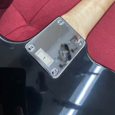 Austin T-Style Electric Guitar - Black image 8