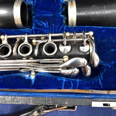 Vintage Buffet R-13 Modified Boehm Prestige Pro Professional Wood Clarinet with Case image 6