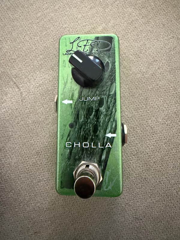LPD Pedals Cholla Boost 2010  - Cholla Green image 1