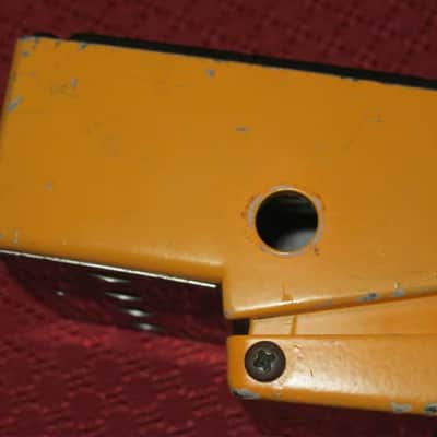 used Boss casing & bottom plate (& some other parts) for DF2 SUPER Feedbacker & Distortion, MISSING Bottom Label (NO: circuit board, jacks, light, pots, knobs) image 10