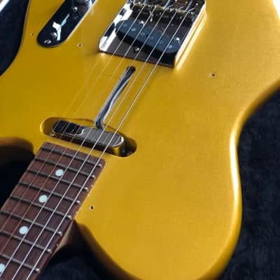 Victor Baker Telecaster 2006 - Amazing Gold image 6