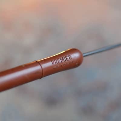 Premier Vintage Brushes - Retractable - Steel Wire - Red Grips image 3
