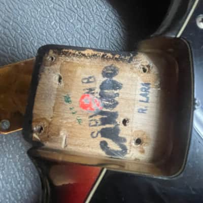 1992 SRV Fender Stratocaster with Pau Ferro Fretboard. image 12