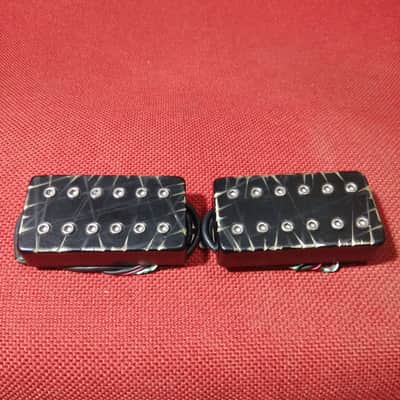 Bare Knuckle Aftermath Pickups Set - Black Battleworn image 1