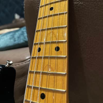 Fender Stratocaster Hardtail 2019 - Black image 6