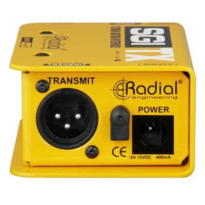 Radial Engineering SGI TX/RX Instrument Line Driver System w/ 25ft. XLR image 3
