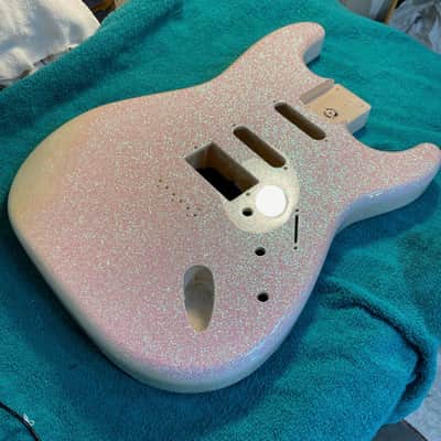 ‘21 Partscaster “The Unicorn” | Marty Bell Body | Mighty-Mite Ebony Neck | DiMarzio, GJ Habenero & Sustainiac | Loaded | Entirely Custom Partscaster! | Boutique, USA 🇺🇸 🤯 image 13