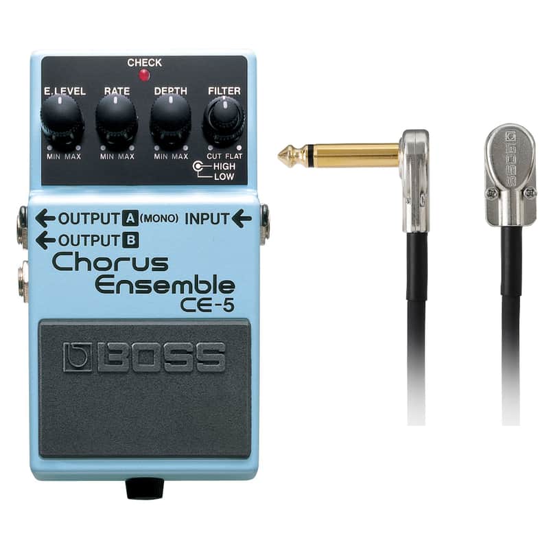 New Boss CE-5 Stereo Chorus Ensemble Guitar Effects Pedal image 1