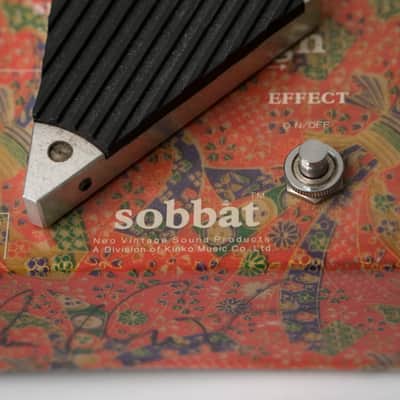 Sobbat GLOW-VIBE GV-1 Monkey Dance Univibe Effects Guitar Pedal